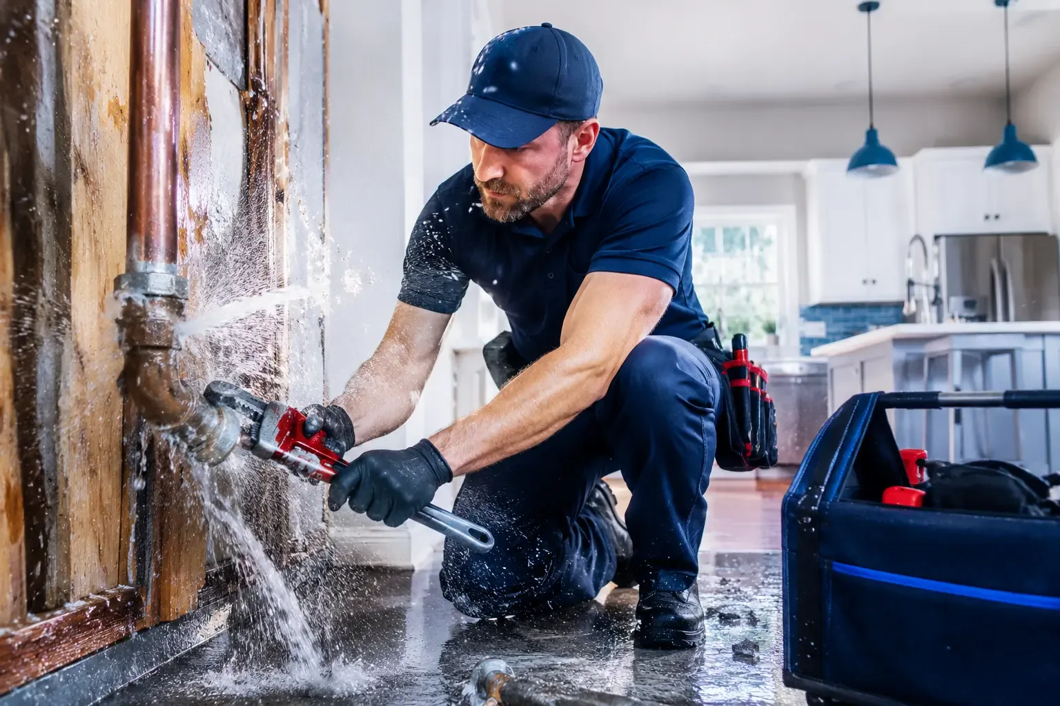 Local emergency pipe repair professionals in Leland, IA