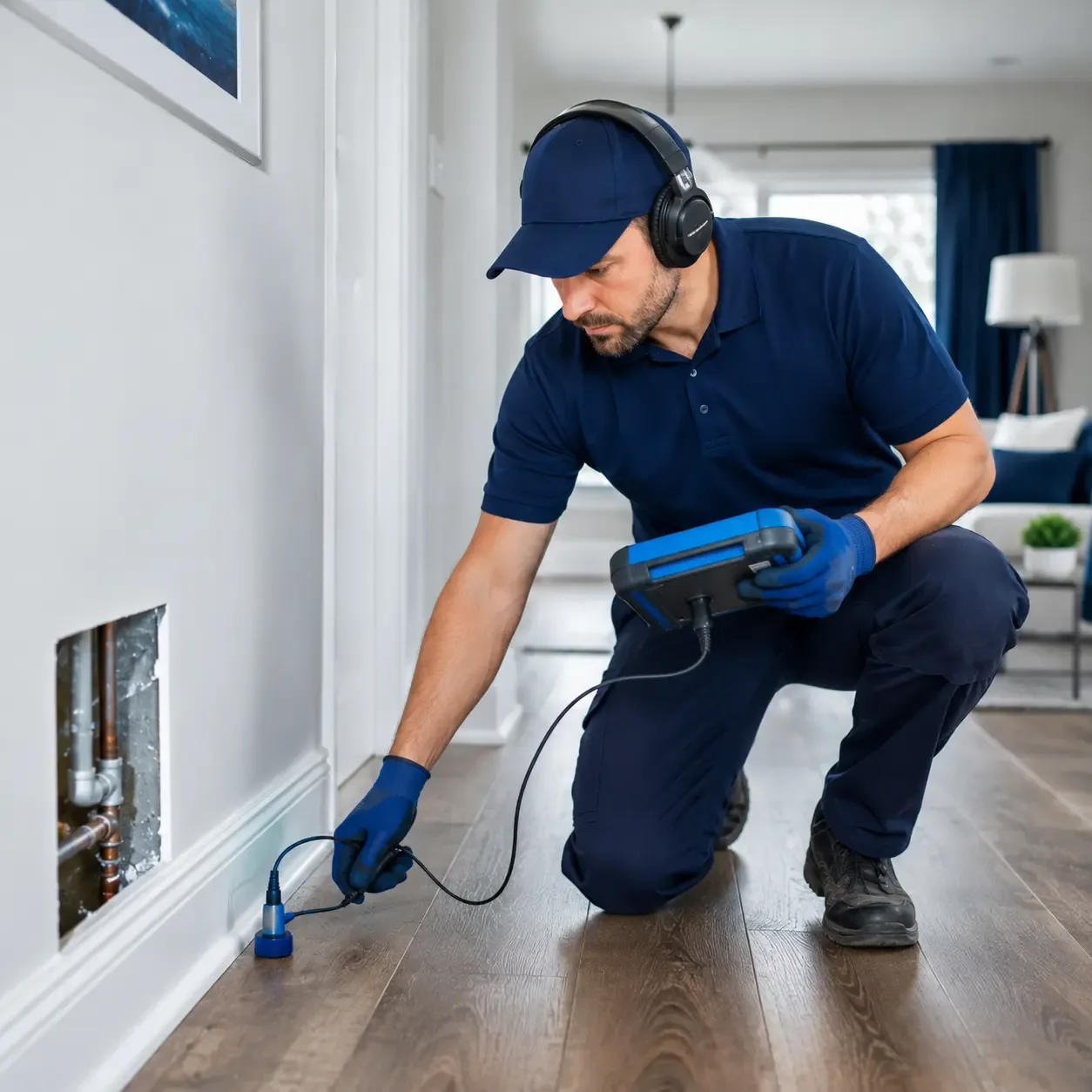 Emergency plumbing professionals serving Leland, IA